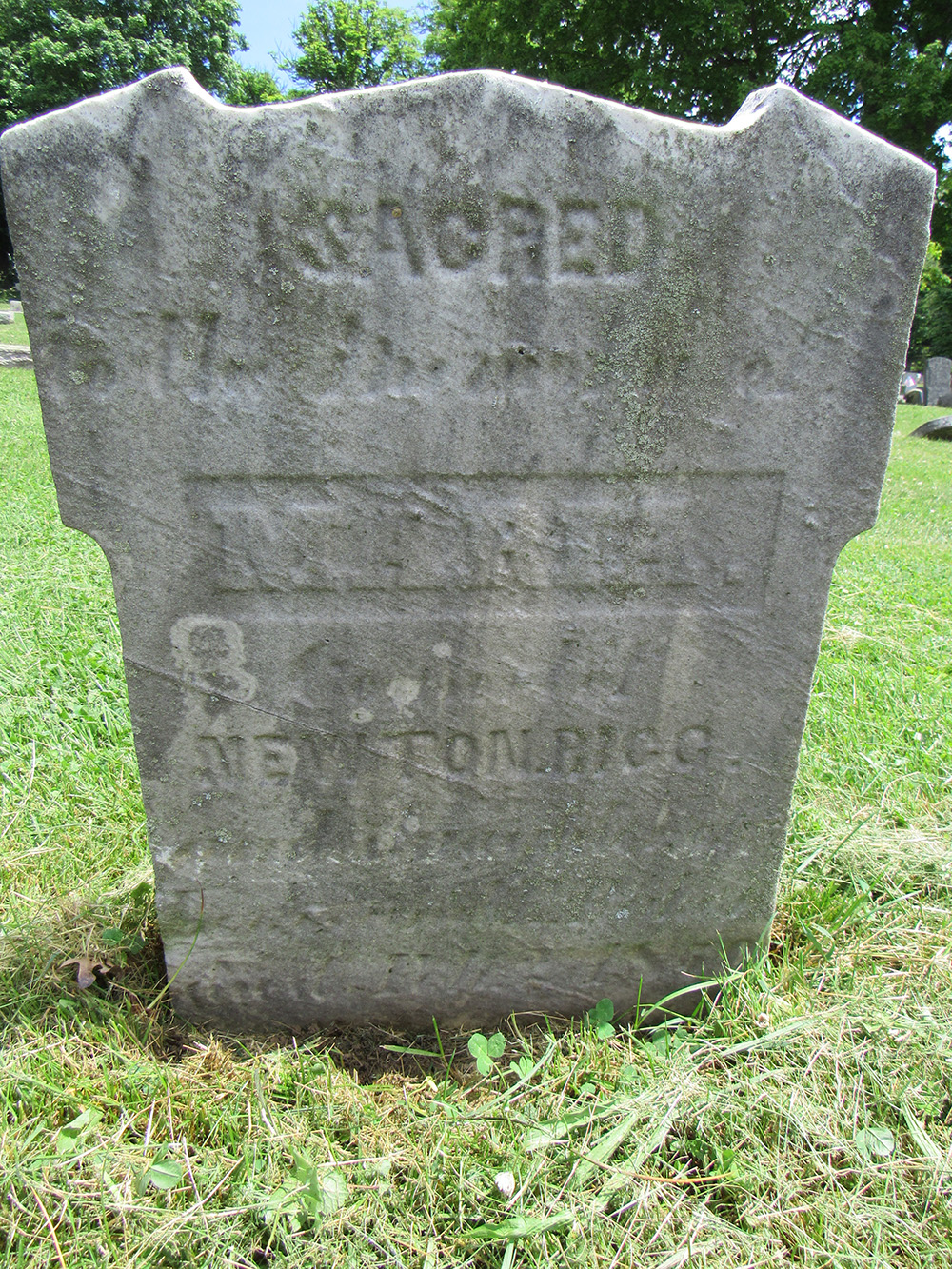 tombstone